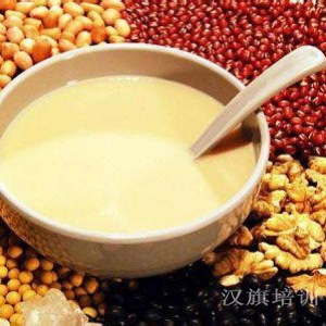 现磨豆浆_印象派餐饮培训