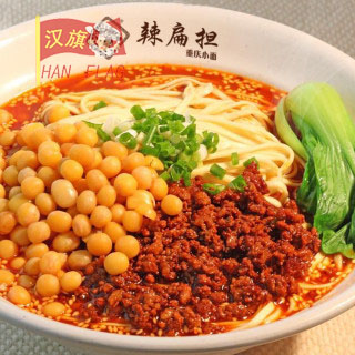 重庆小面是重庆四大特色之一,独特口感的特色传统小吃